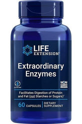 Life Extension - Extraordinary Enzymes - 60 caps - Nutri.se